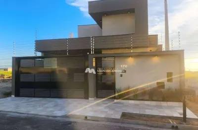 Casa com 3 dormitórios à venda, 126 m² por r$ 720.000,00 - set sul - são josé do rio preto/sp