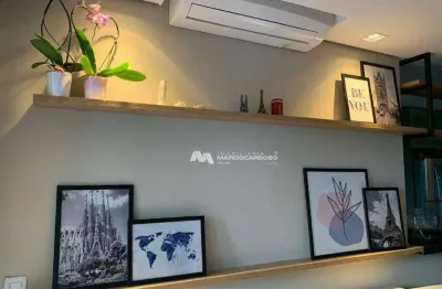 Apartamento com 2 dormitórios à venda, 70 m² por r$ 680.000,00 - estância matinha - são josé do rio preto/sp