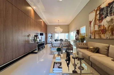 Casa com 4 dormitórios à venda, 532 m² por r$ 7.500.000,00 - parque residencial damha - são josé do rio preto/sp