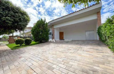 Casa com 4 dormitórios à venda, 301 m² por r$ 1.800.000,00 - parque residencial damha ii - são josé do rio preto/sp