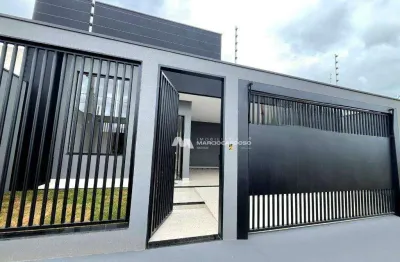 Casa com 3 dormitórios à venda, 146 m² por r$ 675.000,00 - estância jockey clube - são josé do rio preto/sp