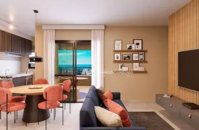 Apartamento com 2 dormitórios à venda, 59 m² por r$ 530.000,00 - jardim urano - são josé do rio preto/sp