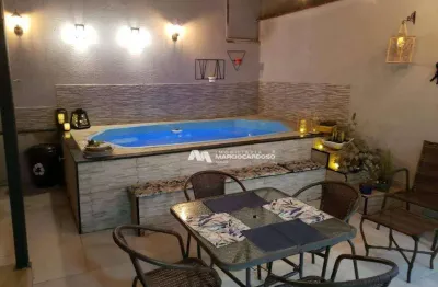 Casa com 2 dormitórios à venda, 46 m² por r$ 420.000,00 - parque da liberdade - são josé do rio preto/sp