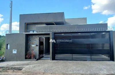 Casa com 3 dormitórios à venda, 136 m² por r$ 730.000,00 - sestul ii - são josé do rio preto/sp