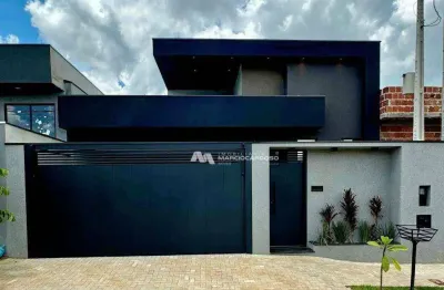 Casa com 3 dormitórios à venda, 125 m² por r$ 680.000,00 - set sul ii - são josé do rio preto/sp