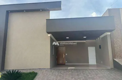 Casa com 3 dormitórios à venda, 120 m² por r$ 850.000,00 - ideal life ecolazer residence - são josé do rio preto/sp