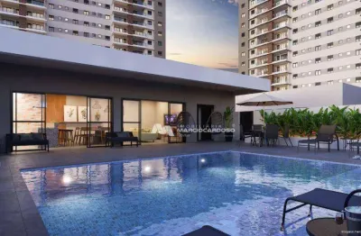Apartamento com 2 dormitórios à venda, 69 m² por r$ 530.000,00 - jardim são marco - são josé do rio preto/sp