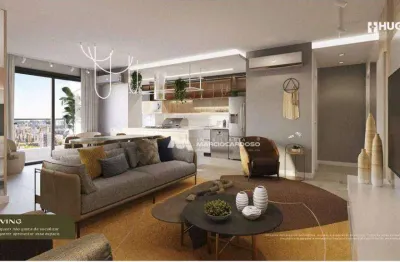 Apartamento com 3 dormitórios à venda, 108 m² por r$ 1.100.000,00 - centro - são josé do rio preto/sp