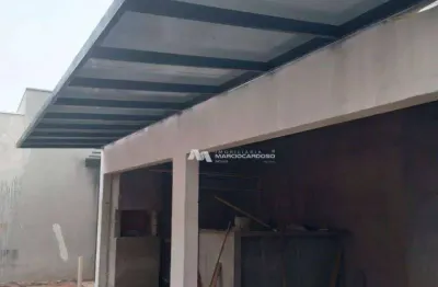 Casa com 3 dormitórios à venda, 138 m² por r$ 525.000,00 - jardim schmitt - são josé do rio preto/sp