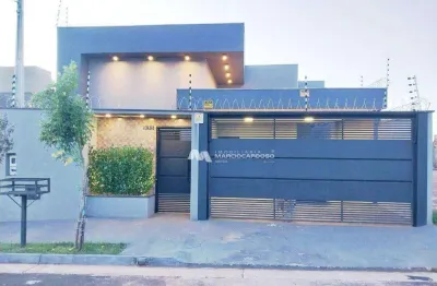 Casa com 3 dormitórios à venda, 110 m² por r$ 445.000,00 - setvaley ii - são josé do rio preto/sp