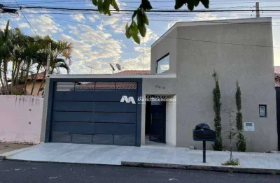 Casa com 2 dormitórios à venda, 177 m² por r$ 390.000,00 - jardim flamboyant - mirassol/sp