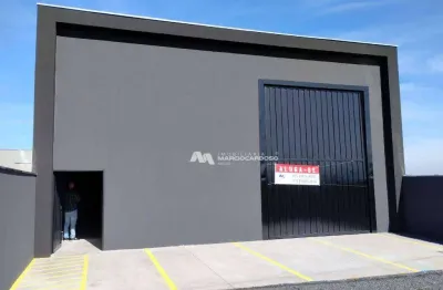 Barracão para alugar, 180 m² por r$ 4.100,00/mês - setsul - são josé do rio preto/sp