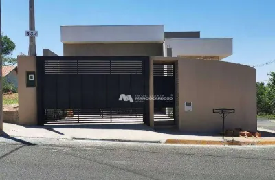Casa com 2 dormitórios à venda, 75 m² por r$ 320.000,00 - loteamento industrial alto mirassol - mirassol/sp