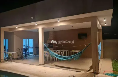 Rancho com 2 dormitórios à venda, 85 m² por r$ 350.000,00 - centro - mendonça/sp