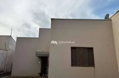 Casa com 3 dormitórios à venda, 70 m² por r$ 270.000,00 - avenida parque - cedral/sp
