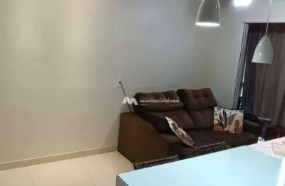 Apartamento com 2 dormitórios à venda, 50 m² por r$ 260.000,00 - residencial santa filomena - são josé do rio preto/sp