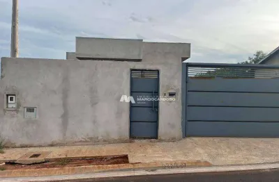 Casa com 2 dormitórios à venda, 55 m² por r$ 450.000,00 - eville mais parque rio preto - são josé do rio preto/sp