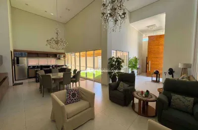 Casa com 3 dormitórios, 270 m² - venda por r$ 1.690.000,00 ou aluguel por r$ 9.080,00/mês - damha vi - são josé do rio preto/sp