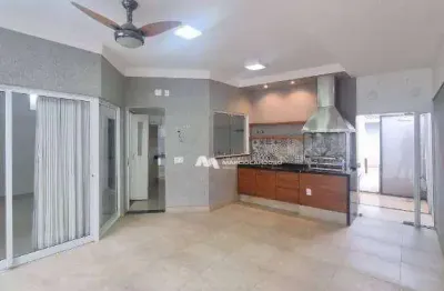 Casa com 3 dormitórios para alugar, 210 m² por r$ 7.020,00/mês - gaivota i - são josé do rio preto/sp