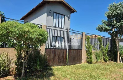 Rancho com 3 dormitórios à venda, 210 m² por r$ 450.000,00 - mendonca - mendonça/sp