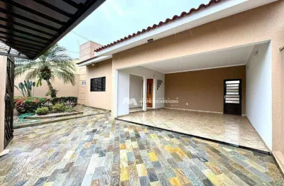 Casa com 3 dormitórios à venda, 240 m² por r$ 699.000,00 - jardim são marco - são josé do rio preto/sp