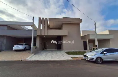 Casa com 3 dormitórios à venda, 150 m² por r$ 1.200.000 - set life ii - mirassol/sp
