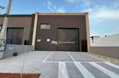 Salão para alugar, 120 m² por r$ 3.800,00/mês - jardim marajó - são josé do rio preto/sp