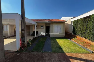 Casa com 2 dormitórios à venda, 75 m² por r$ 290.000,00 - parque da liberdade iv - são josé do rio preto/sp