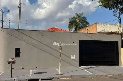 Casa com 3 dormitórios à venda, 105 m² por r$ 550.000,00 - cidade nova - são josé do rio preto/sp