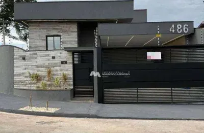 Casa com 3 dormitórios à venda, 137 m² por r$ 750.000,00 - setsul - são josé do rio preto/sp