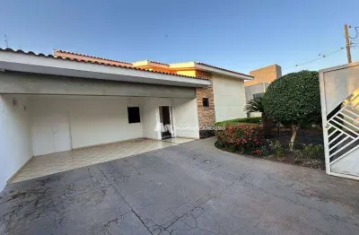 Casa com 3 dormitórios para alugar, 200 m² por r$ 5.230,00/mês - jardim tarraf ii - são josé do rio preto/sp