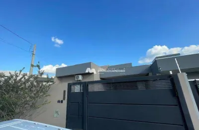 Casa com 3 dormitórios à venda, 125 m² por r$ 580.000,00 - setsul - são josé do rio preto/sp