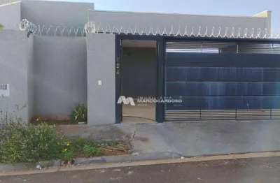 Casa com 3 dormitórios, 120 m² - venda por r$ 550.000,00 ou aluguel por r$ 3.080,01/mês - conjunto habitacional são deocleciano - são josé do rio preto/sp