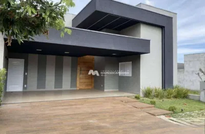 Casa com 3 dormitórios à venda, 144 m² por r$ 950.000,00 - residencial maza - são josé do rio preto/sp
