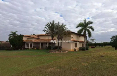 Chácara com 6 dormitórios à venda, 10500 m² por r$ 3.700.000 - centro - potirendaba/sp