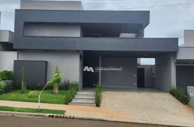 Casa com 3 dormitórios à venda, 219 m² por r$ 1.500.000 - condomínio quinta do lago - são josé do rio preto/sp