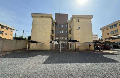 Apartamento com 2 dormitórios à venda, 54 m² por r$ 135.000 - jardim santa lúcia - são josé do rio preto/sp