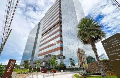 Sala para alugar, 42 m² por r$ 5.760,00/mês - navarro building - são josé do rio preto/sp