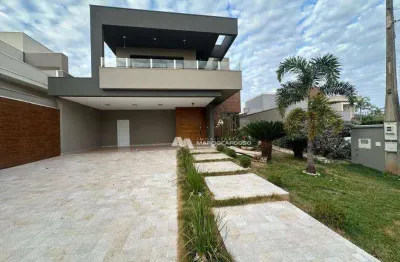 Sobrado com 3 dormitórios à venda, 244 m² por r$ 1.690.000,00 - residencial gaivota i - são josé do rio preto/sp