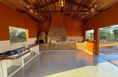 Chácara com 3 dormitórios à venda, 6000 m² por r$ 1.250.000,00 - estância jockey clube - são josé do rio preto/sp