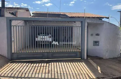 Casa com 2 dormitórios à venda, 120 m² por r$ 300.000,00 - parque residencial universo - são josé do rio preto/sp