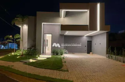 Casa com 3 dormitórios, 197 m² - venda por r$ 1.650.000,00 ou aluguel por r$ 7.525,00/mês - terravista residence club - mirassol/sp