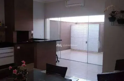 Casa com 3 dormitórios à venda, 180 m² por r$ 480.000,00 - residencial santa cruz - são josé do rio preto/sp