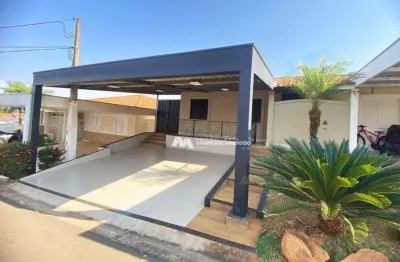 Casa com 3 dormitórios à venda, 188 m² por r$ 780.000,00 - belvedere terra nova - são josé do rio preto/sp