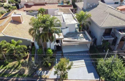 Casa com 4 dormitórios à venda, 330 m² por r$ 2.800.000,00 - parque residencial damha i - são josé do rio preto/sp