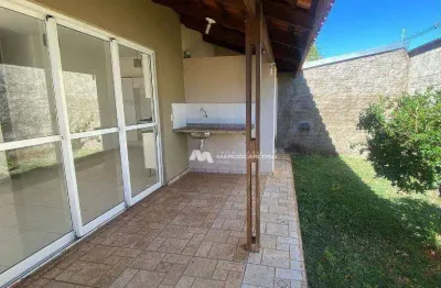 Casa com 3 dormitórios à venda, 80 m² por r$ 444.000,00 - giardino ii - são josé do rio preto/sp