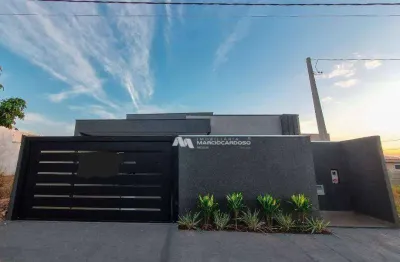 Casa com 2 dormitórios à venda, 95 m² por r$ 380.000,00 - menezes 3 - bady bassitt/sp