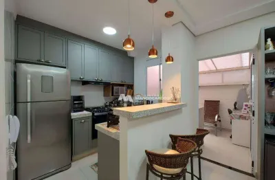 Apartamento com 2 dormitórios à venda, 48 m² por r$ 290.000,00 - loteamento clube v - são josé do rio preto/sp