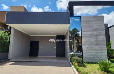 Casa com 3 dormitórios à venda, 120 m² por r$ 890.000,00 - ideal life - são josé do rio preto/sp