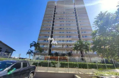 Apartamento com 1 dormitório para alugar, 50 m² por r$ 2.840,00/mês - vila imperial - são josé do rio preto/sp
